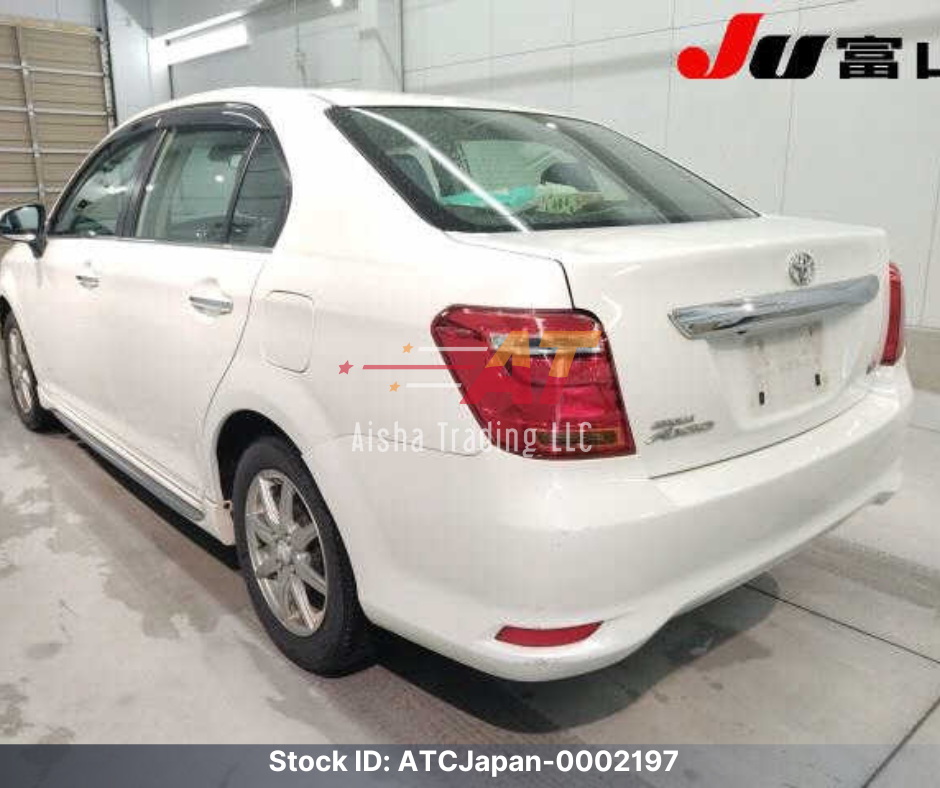 2015 Toyota Corolla Axio